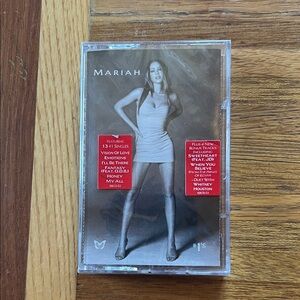 Mariah Carey #1’s Cassette Tape Brand New Sealed